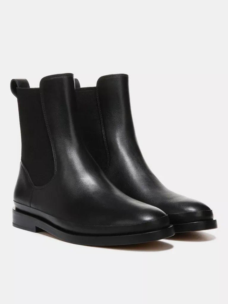 Vince Brand - Cecyl Leather Ankle Boot - Chelsea Style Boot